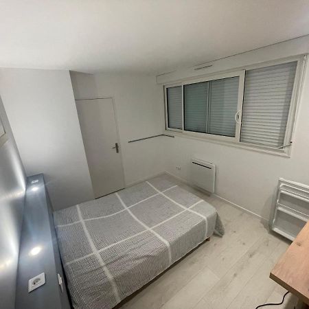 Chambre Etage Fonctionnelle Et Independante Saucats 외부 사진