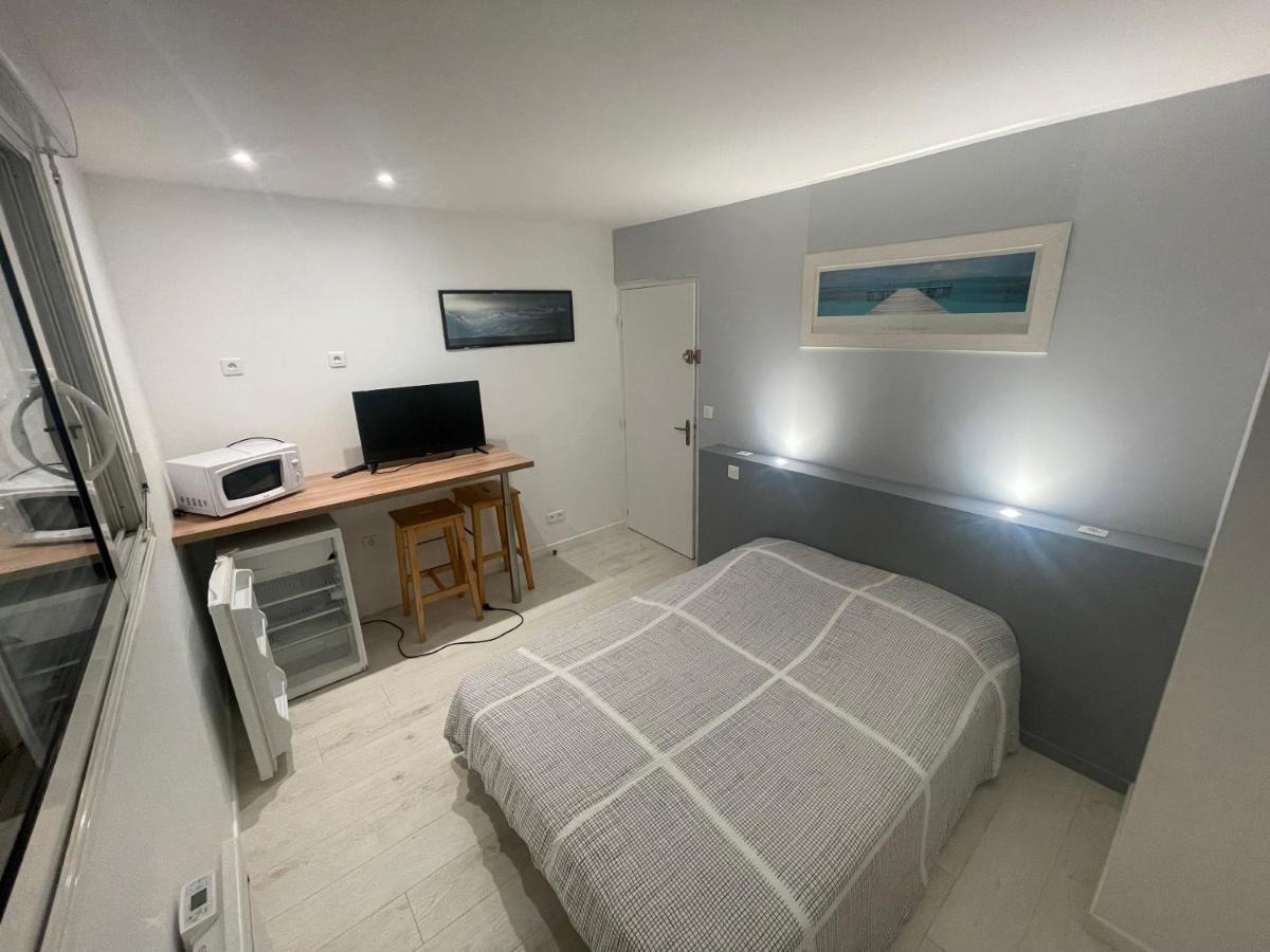Chambre Etage Fonctionnelle Et Independante Saucats 외부 사진