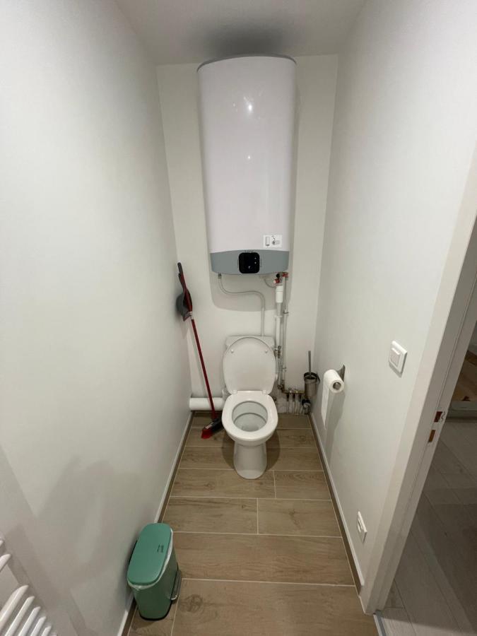Chambre Etage Fonctionnelle Et Independante Saucats 외부 사진