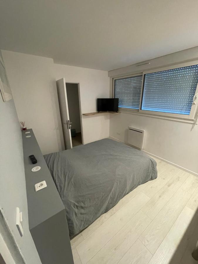 Chambre Etage Fonctionnelle Et Independante Saucats 외부 사진
