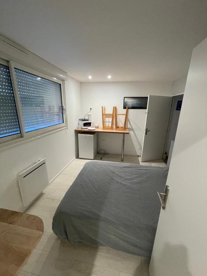 Chambre Etage Fonctionnelle Et Independante Saucats 외부 사진